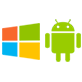 Windows or Android
